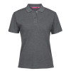 Charcoal Marle Ladies Signature Polos